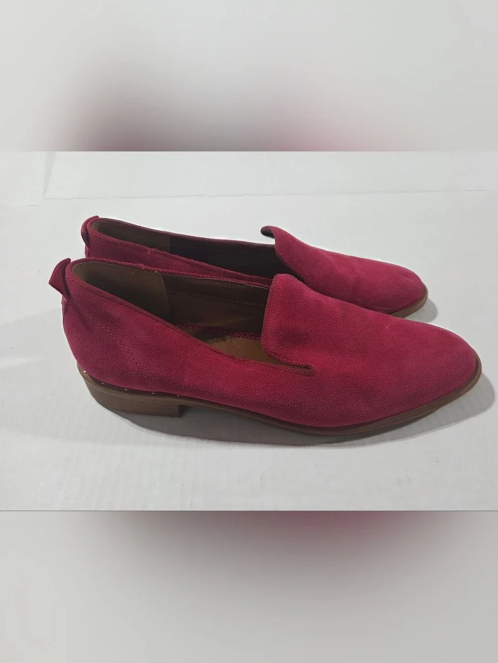 Suede Franco Sarto Loafers